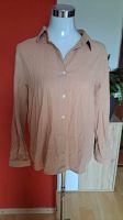 Bluse , Gr M , 100% Baumwolle , braun/beige, sehr gut Sachsen - Oberlungwitz Vorschau