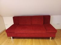 Schlafcouch mit Bettkasten gebraucht, Rot Nordrhein-Westfalen - Schermbeck Vorschau