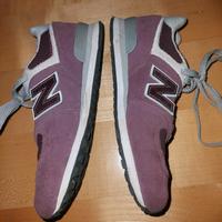 Turnschuhe weinrot Mädchen New  Balance  574 Gr 35,5 Kr. München - Unterhaching Vorschau