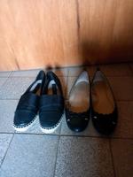 Damen-schuhe ballerinas zara lands'end 38 38,5 schwarz Saarland - Merzig Vorschau