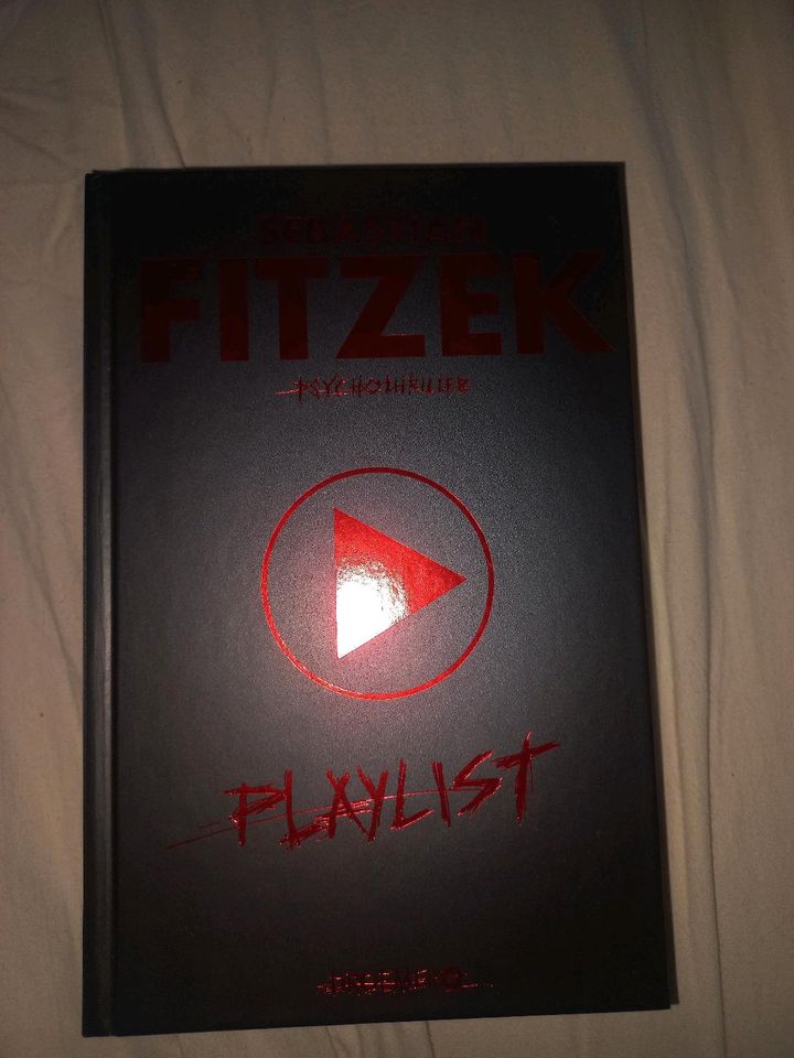 Buch "Playlist" - Sebastian Fitzek in Zahna-Elster