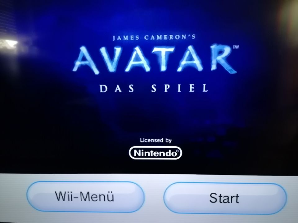 Nintendo Wii : James Cameron's Avatar - Das Spiel in Dillingen (Donau)