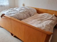 Kurzzeitig zu Verschenken Doppelbett mit Lattenroste + Matratzen Bayern - Marktredwitz Vorschau