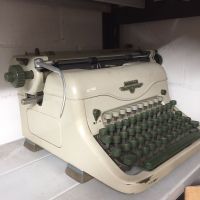 Alte Schreibmaschine  Siemag Meisterin Niedersachsen - Bokensdorf Vorschau