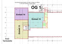 Vorankündigung: (EINHEIT 13) Neu sanierte (KFW 55), barrierefreie Büro- und Lagerflächen Rheinland-Pfalz - Bingen Vorschau