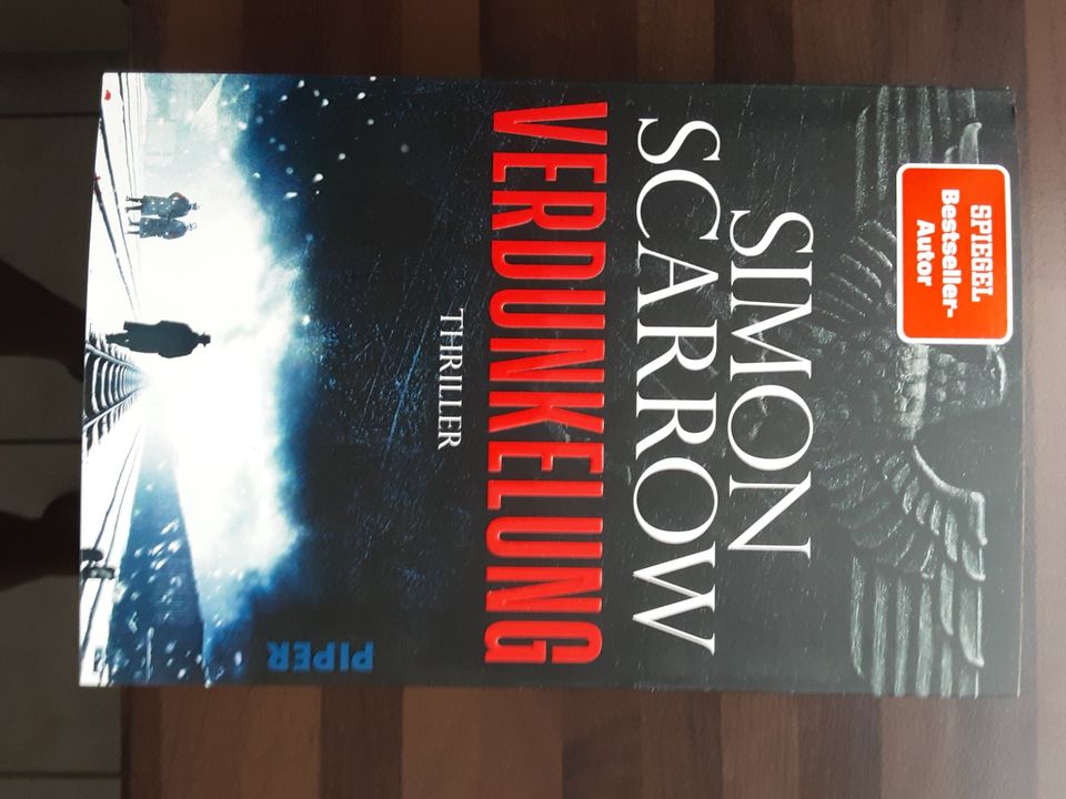 Verdunkelung - Simon Scarrow in Dortmund