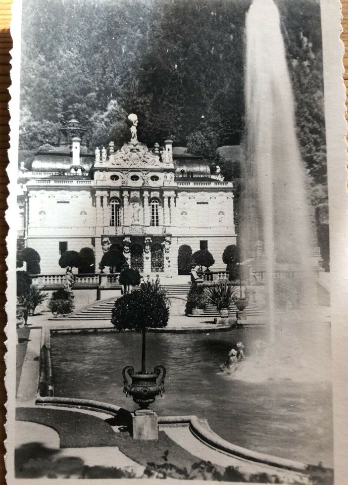 Altes Postkartenheftchen "Garmisch-Partenkirchen" in Walddorfhäslach