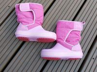 Winter Stiefel crocs pink Größe 27 Wandsbek - Hamburg Bramfeld Vorschau