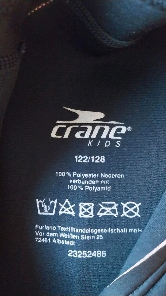 Crane schwimmanzug 122 schwarz pink in Gütersloh
