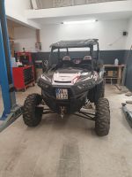 Polaris RZR XP 1000 TURBO Buggy Offroad Allrad UTV Geländewagen Bayern - Durach Vorschau