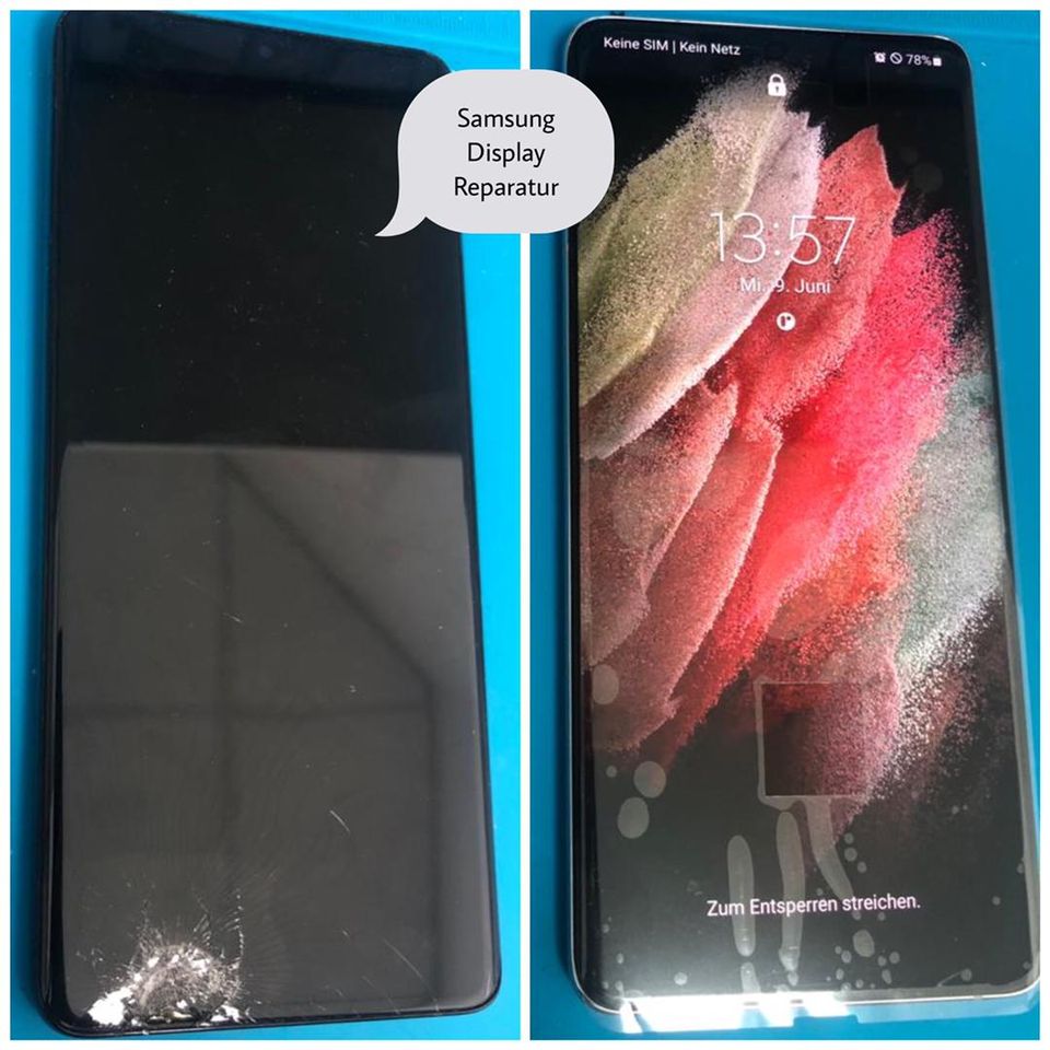 Handy Reparatur Samsung-iPhone-Huawei-Xiaomi-Moto-LG-Redmi-Realmi in Essen