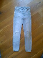 Jeans Damen hellgrau grau Skinny Denim Co. Gr. 36 S Brandenburg - Schorfheide Vorschau