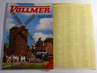 VOLLMER Katalog mit Preisliste 1992/93 Spur HO + N + Z Leipzig - Leipzig, Zentrum-Südost Vorschau