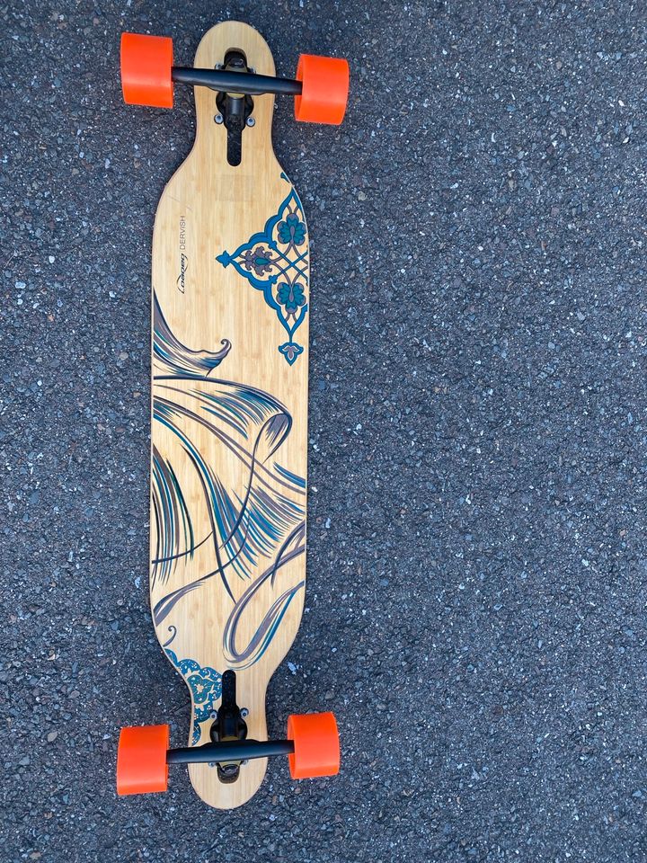 Longboard Loaded Dervish Flex 2 wie Neu Skateboard in Solingen