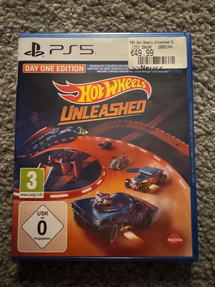 Hot wheels unleashed PlayStation 5 in Rangsdorf