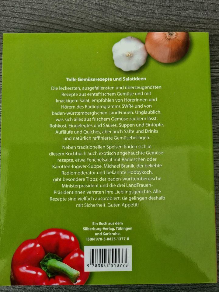 Kochbuch "Frischer Südwesten" in Pforzheim