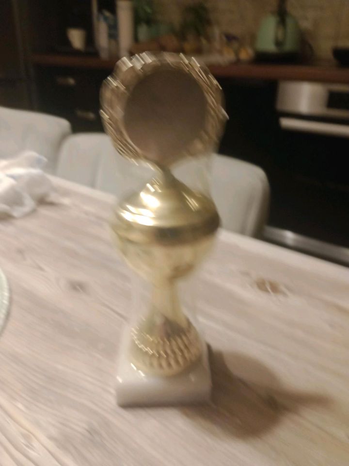 Pokal Beste Mama der Welt in Duisburg