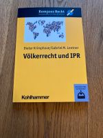 Krimphove Lentner Völkerrecht und IPR NEU UNBENUTZT Nordrhein-Westfalen - Essen-West Vorschau