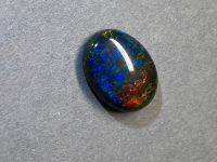 Matrix Opal, Cabochon, Australien Andamooka 18.7 x14.2 x 5.4 mm Brandenburg - Sonnenberg Vorschau