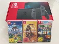 Nintendo Switch inkl. Spiele, 2.Controller, Tasche + OVP Rheinland-Pfalz - Oppenheim Vorschau