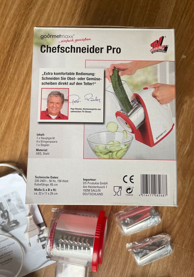 Multischneider/Chefschneider in Köln