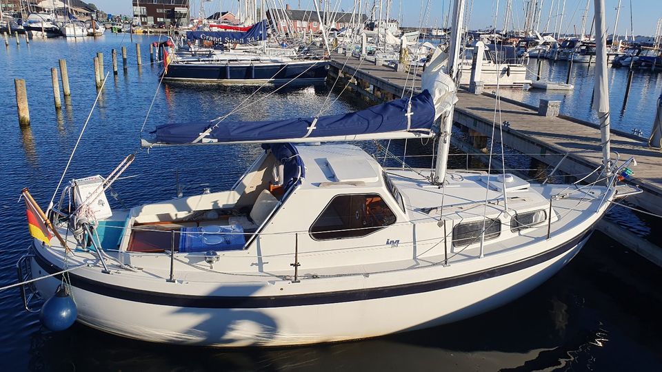 LM 24 Motorsegler Segelboot "Auszeit" *Top Zustand* 30 PS Volvo in Fehmarn