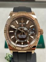 Rolex 326235 Sky Dweller Roségold Chocolate  Ungetragen aus 2022 Rheinland-Pfalz - Andernach Vorschau