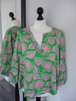 Neu Cinque Bluse Tunika Shirt Cithalo 42 XL grün rosa Niedersachsen - Achim Vorschau