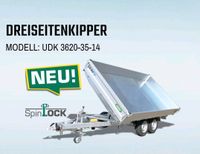 ✅️ Unsinn UDK 3620-35-14 Dreiseitenkipper Kipper 3,5to Tandem Bayern - Brunnen Vorschau