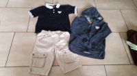 Steiff Set Hose, Polo Shirt, Jacke Gr 110 /116 Nordrhein-Westfalen - Heiligenhaus Vorschau