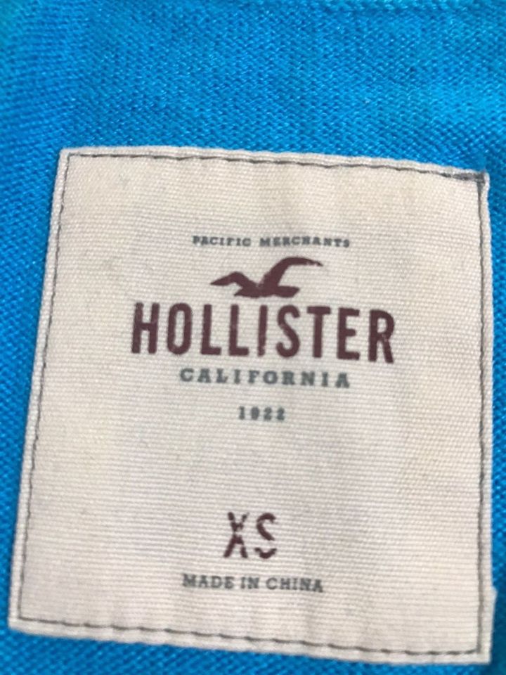 Hollister Pullover - blau - Größe XS in Bad Krozingen