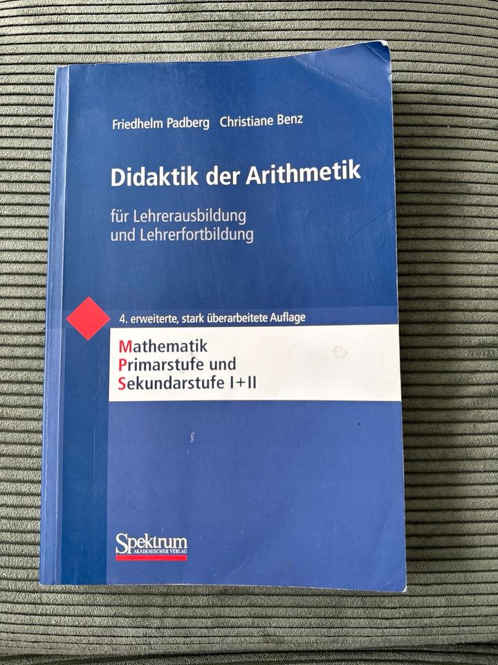 Didaktik der Arithmetik von Friedhelm Padberg in Windeby
