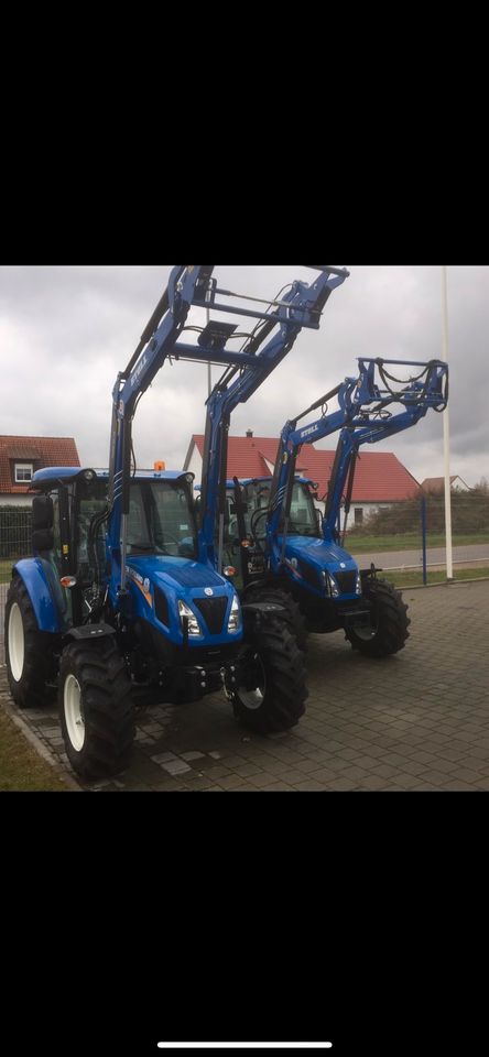 Neuer New Holland T4.75 S Allrad 2dw 55-75PS 40km/h Traktor in Westheim