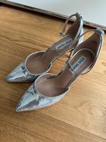 Steve Madden Pumps Heels Gr. 39 neue. TOP Schuhe Pailetten Silber Altona - Hamburg Othmarschen Vorschau