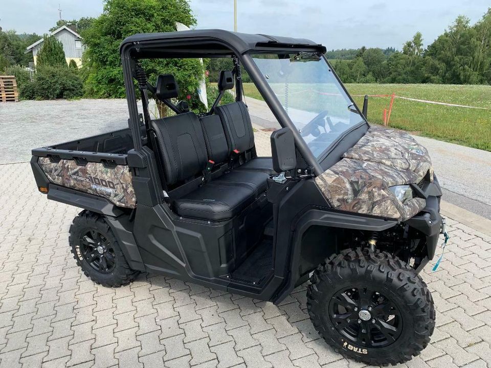 CFMOTO CF MOTO U-Force 1000 80PS 4x4  ( UTV Buggy ATV SSV Quad ) in Eging am See