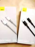 iPhone PD Schnell Ladekabel Lightning USB-C 1.0m München - Moosach Vorschau