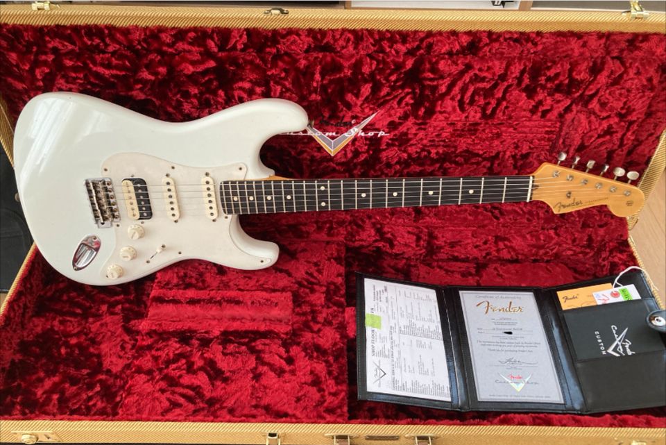 Fender Custom Shop Dealer Select 59er Strat, Ollicaster in Burghausen