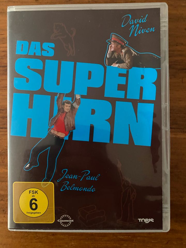 Das Super Hirn Bourvil Belmondo in München