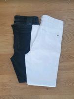 Schwarze & weiße Jeans von Reserved Gr.36 Leipzig - Meusdorf Vorschau