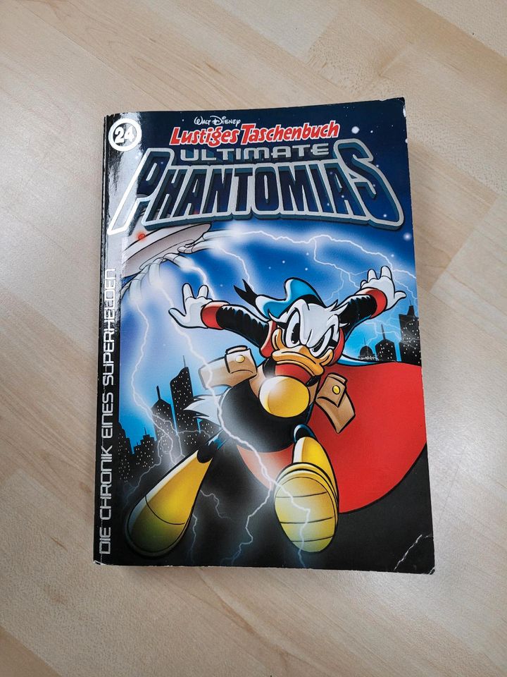 Lustiges Taschenbuch ultimate Phantomias 24 in Hildrizhausen