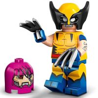 Lego Wolverine X-Men Minifigur (Marvel Serie 2) Nordrhein-Westfalen - Zülpich Vorschau