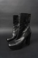 GUCCI Platform Boots Stiefel Plateau 41 rick Schwarz Stiefeletten Niedersachsen - Lüneburg Vorschau