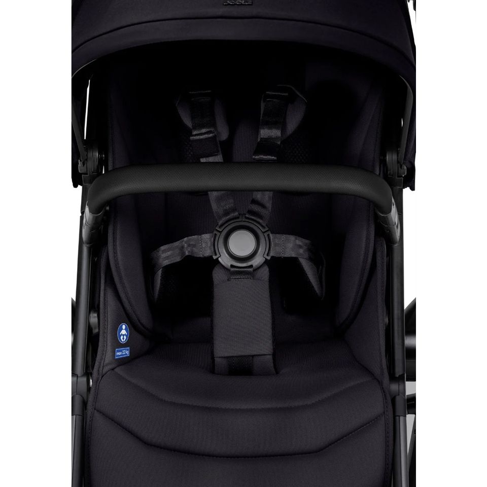 Joolz Day 5 - 4in1 Kinderwagen-Set - Space Black - inkl. Babywanne + Sportsitz + Britax Römer BABY-SAFE PRO + VARIO BASE 5Z + XXL-Zubehörpaket - NEU in Fulda