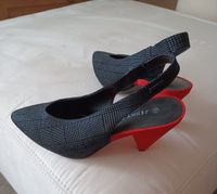 Pumps Sommer Damen Schuhe 37 Wildleder NEU München - Ludwigsvorstadt-Isarvorstadt Vorschau