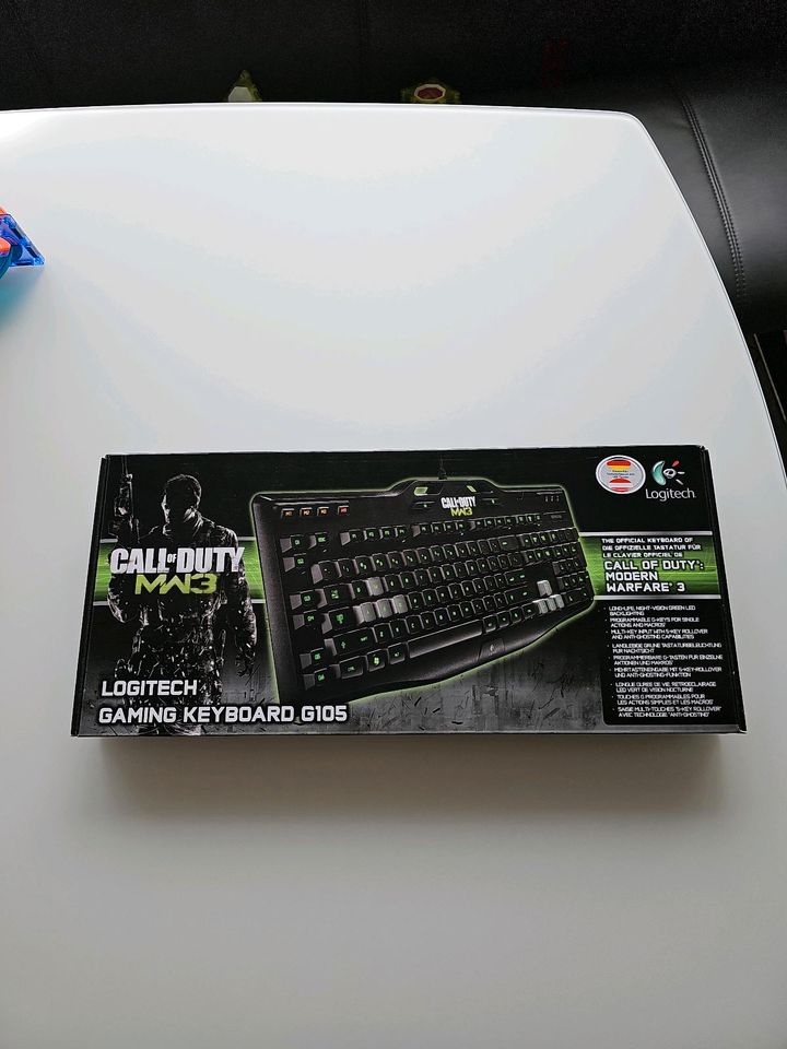 Logitech G105 Gaming Tastatur Call of yduty MW3 Edition in Schutterwald
