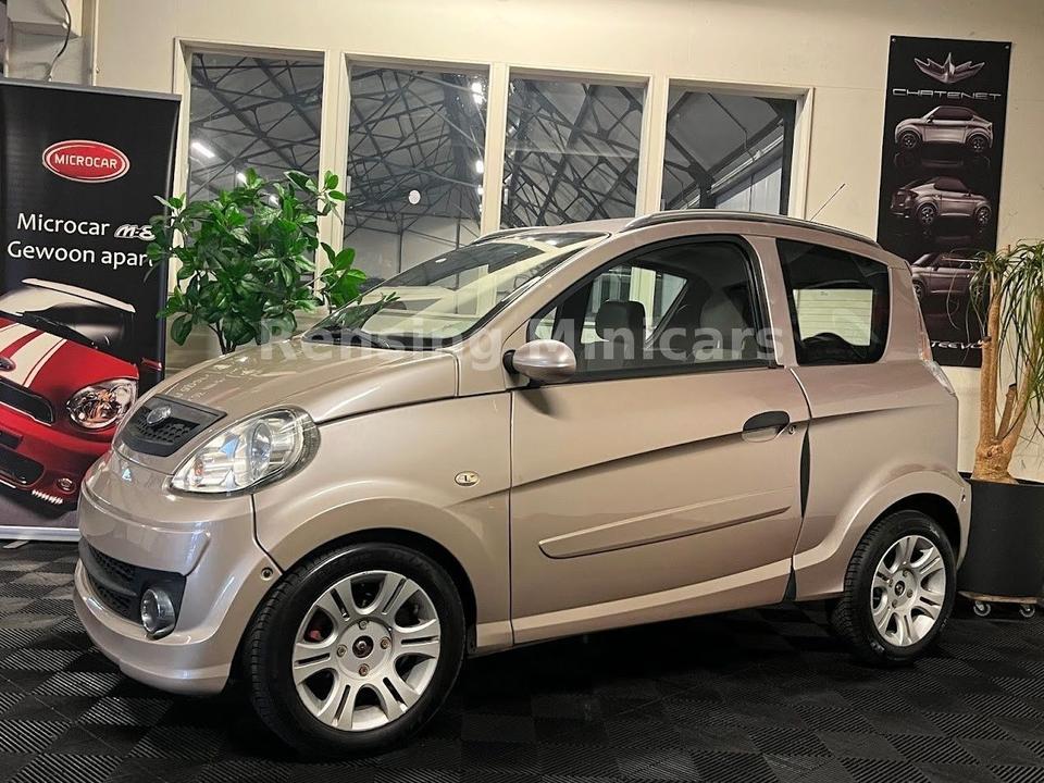 Microcar M.Go CREAM SXI XXL Mopedauto Leichtmobile 45 KM in Vreden
