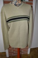 C&A Pullover Strickpullover beige grün gr. XL Nordrhein-Westfalen - Issum Vorschau