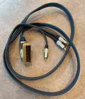 Scart - Audio/Video Kabel, 1,5m, clicktronic, vergoldet, neu Bayern - Weilheim Vorschau