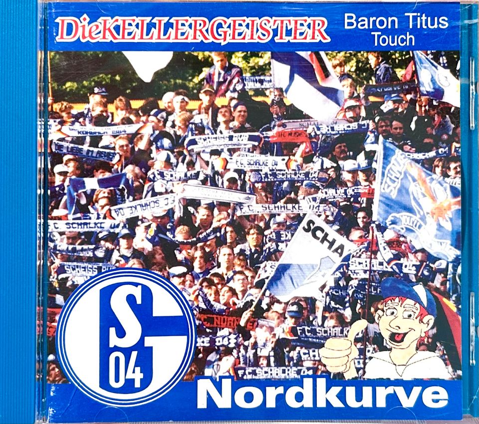 Kellergeister - Schalke 04 Nordkurve (CD, Punk) inkl. Versand DE in Oberursel (Taunus)