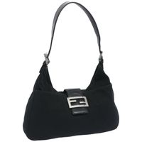 Fendi Mamma Baguette schwarz Nylon Baden-Württemberg - Offenburg Vorschau